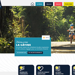 Ouvrez le nouveau portail Web de promotion touristique : www.osezlagatine.com