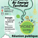 Vos avis et envies sur le Plan Climat Air Energie Territorial !