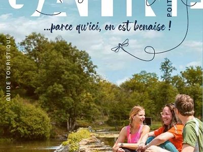 Nouveau guide touristique de Gâtine poitevine édition 2022