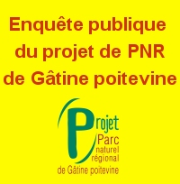 Enquête publique du projet de Parc Naturel Régional de Gâtine poitevine