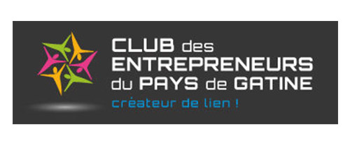 Logo du Club des entrepreneurs de Gâtine