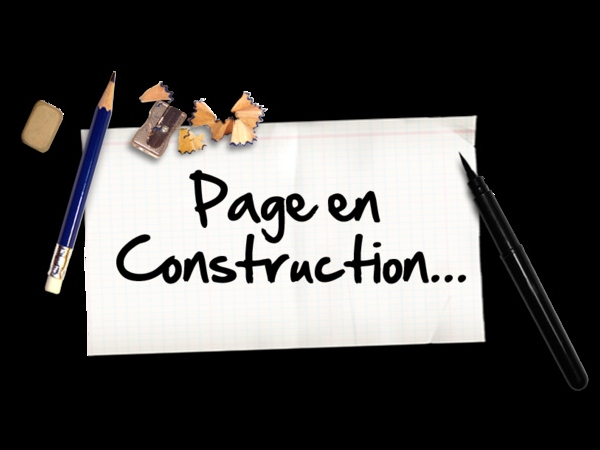 Page en cours de construction !